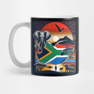 South Africa Country, My pride Mug